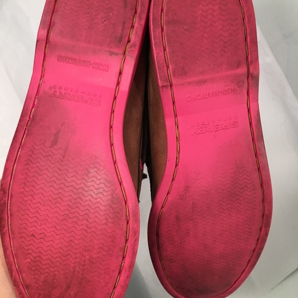 SPERRY Top Sider Boat Shoes - Picture 5 of 5